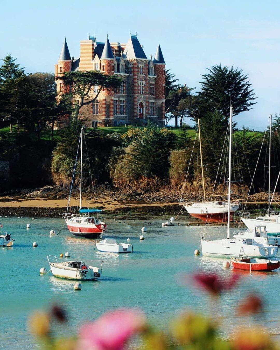 Dinard — perle bretonne de la côte d'Émeraude