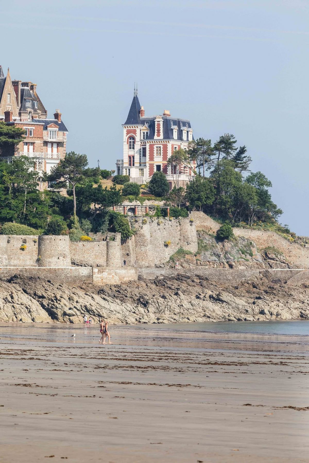 Dinard — panorama complet
