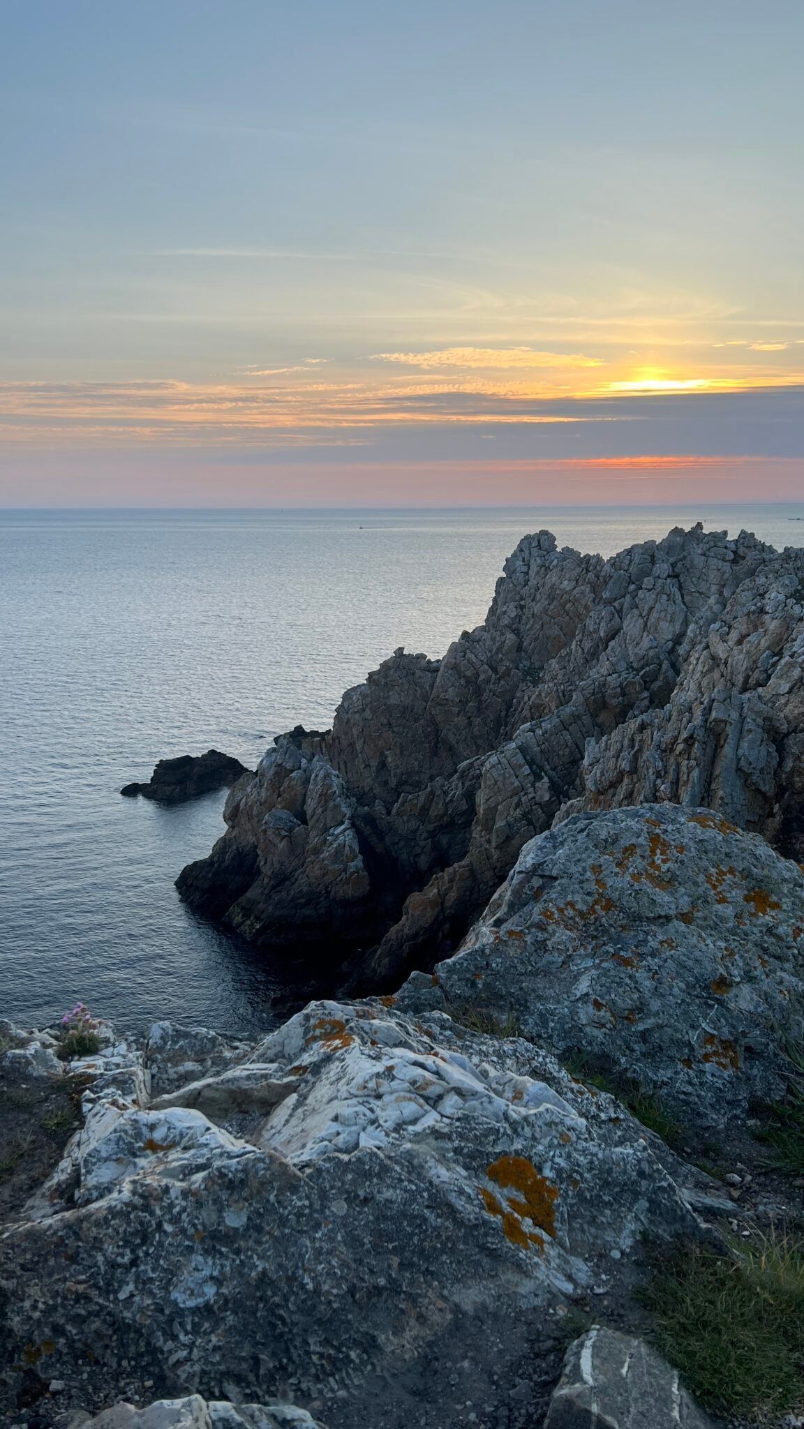 Sentier des Douaniers — falaises bretonnes