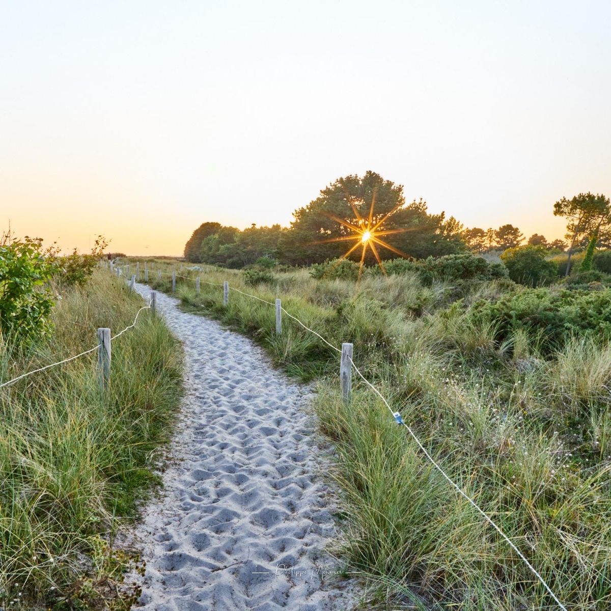 Sentier des Douaniers — panorama maritime
