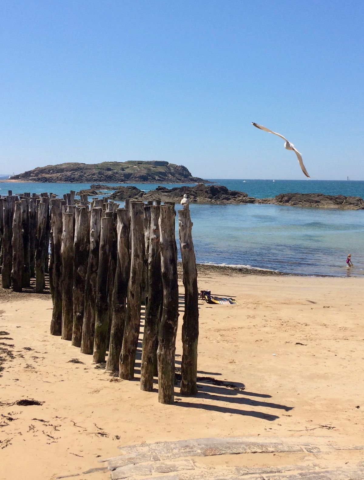 Brise-lames et Fort National, Saint-Malo