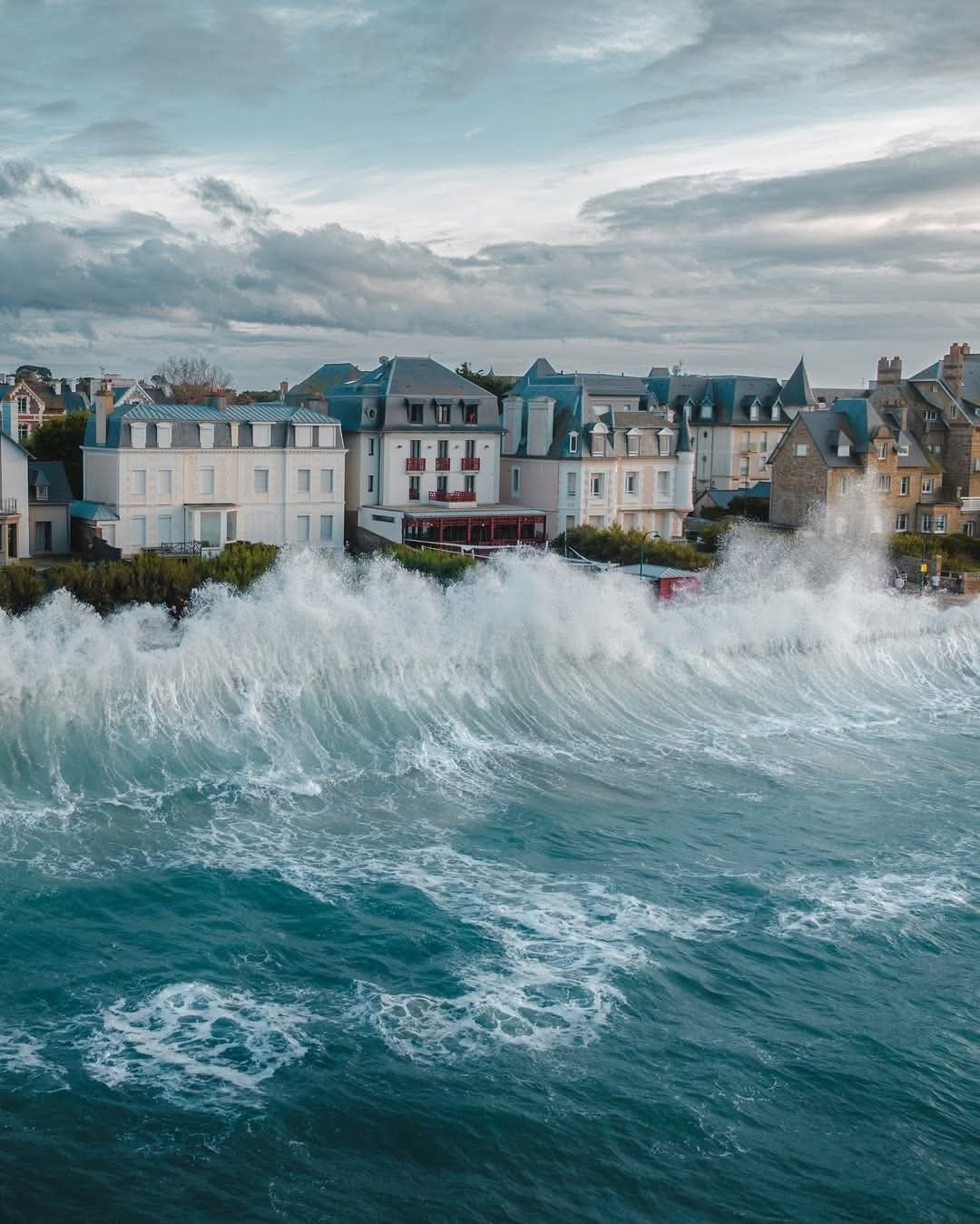 Grandes marées, Saint-Malo