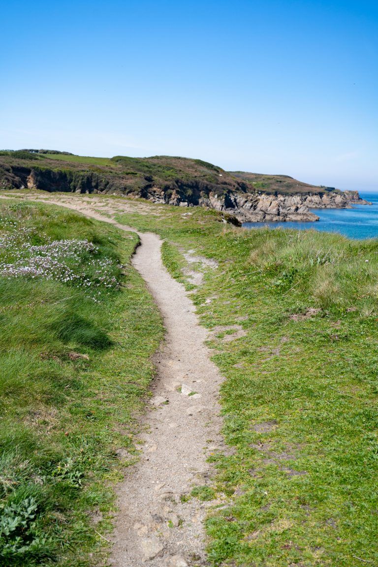 Sentier des Douaniers — côte sauvage