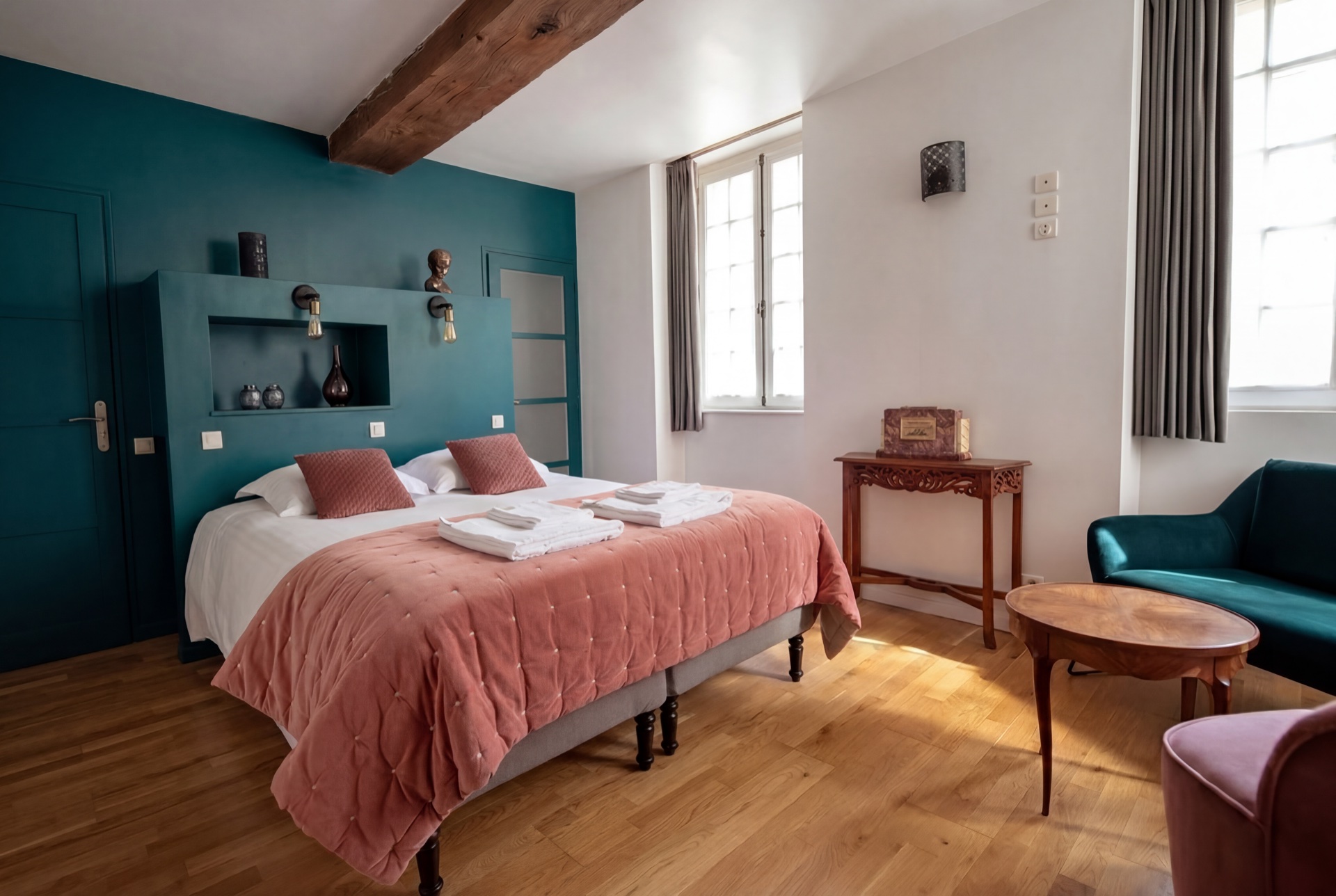L'Ambitieuse — chambre Deluxe
