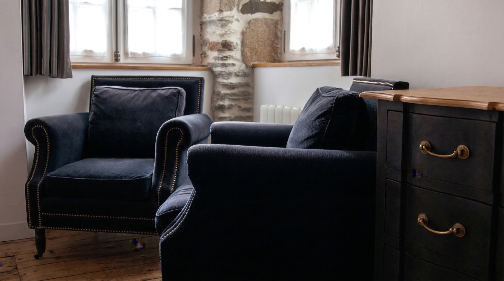 L'Amoureuse — coin salon